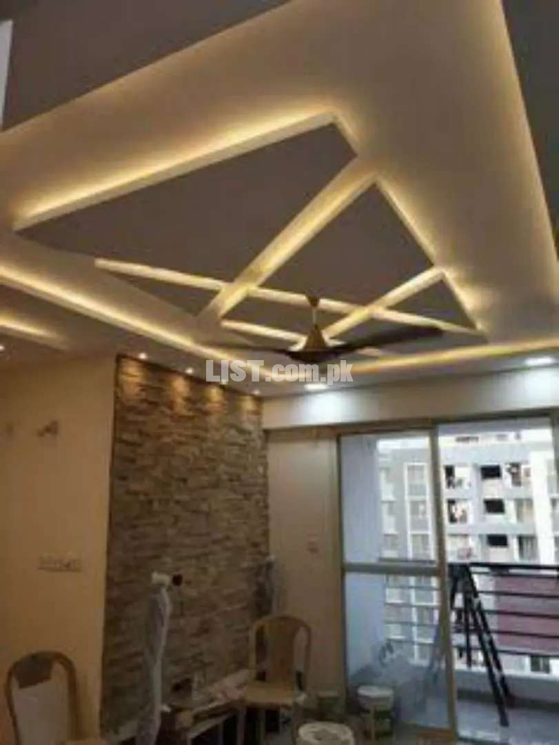 Fall ceiling Expert services are available in Multan road Lahore
