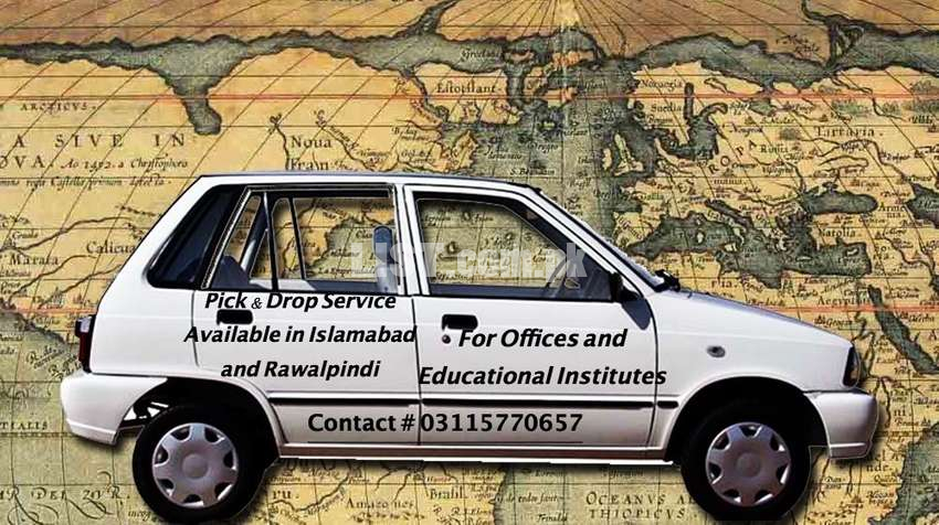 Pick and Drop Service for Educational Inst. and Offices Isb and Pindi