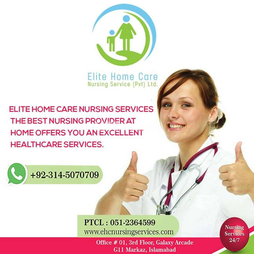 ELITE) Provide Medical Care or Home Nursing Care Service Available