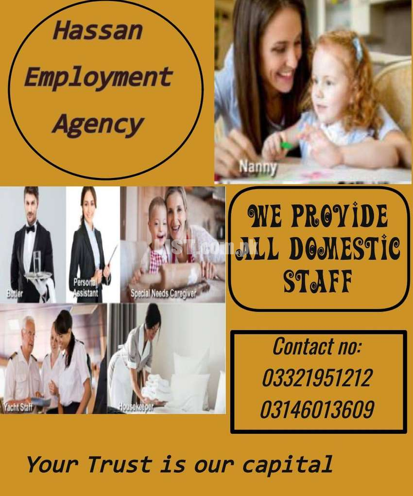 HASSAN EMPLOYMENT AGENCY  MAID PROVIDERS