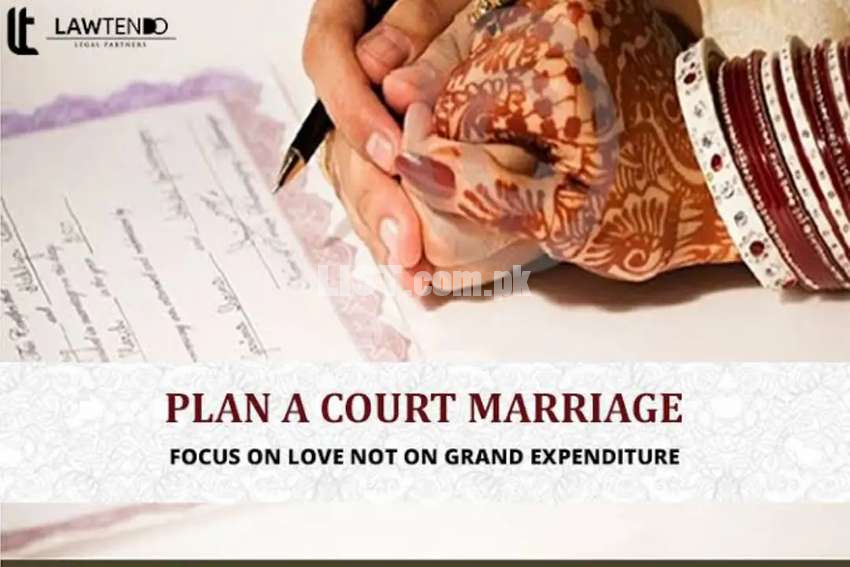 Court Marriage, online Marriage, Nikah registration, Family Lawyer