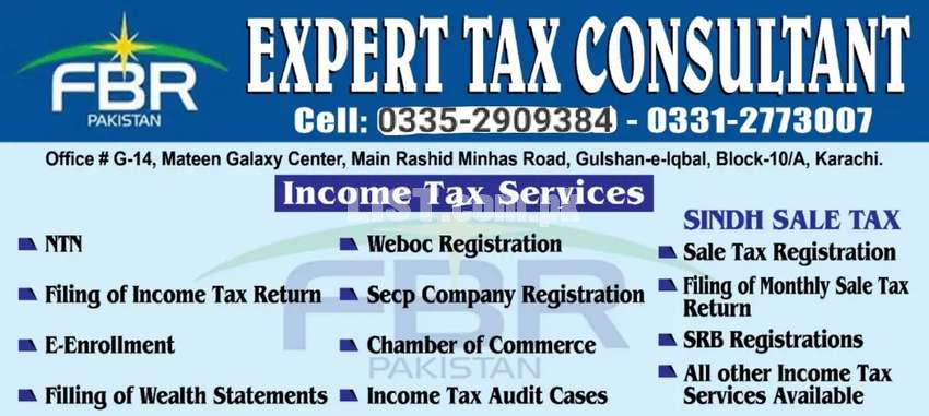 Income Tax Return/ Secp Company Registration