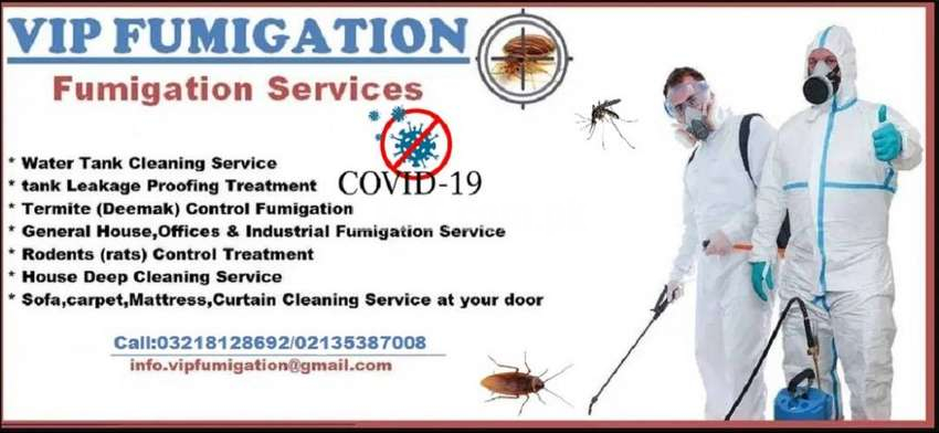 VIP PEST CONTROL AND DIS-INFECTION FUMIGATION SERVICES EXPERTS