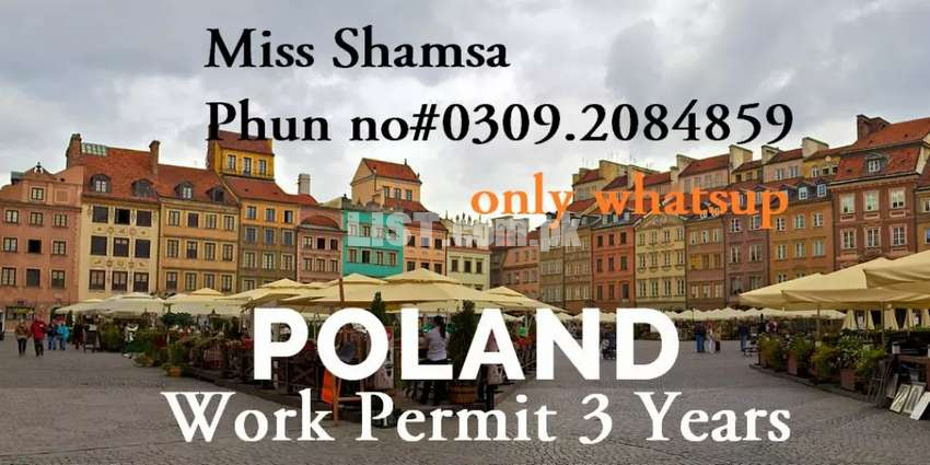 Poland work permit available