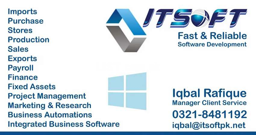 Accounting & Financial Software, ERP, Payroll & HR Sys E-Commerce, POS
