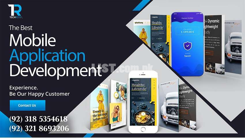 Mobile Application Development - Android - IOS - App - App Development