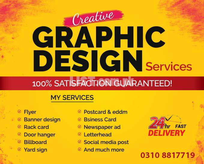 Graphic design service