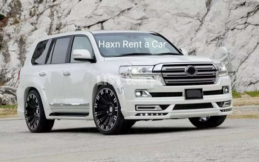 Luxury Weddings Car's for Rent in Islamabad | Rent A Car Islamabad