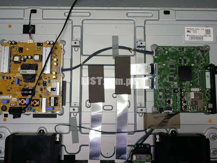 Sunday open LED LCD SMART TV REPAIRING at your location all karachi