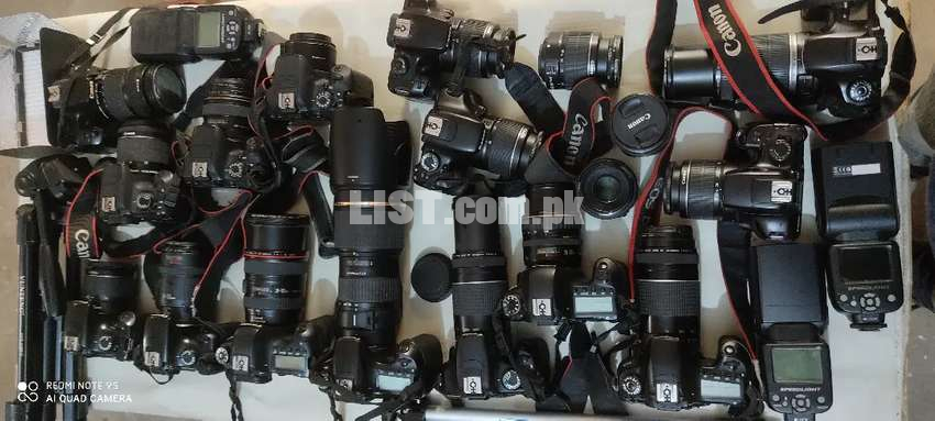 Hajvery DSLR Camera Rent start from only 699Rs per day
