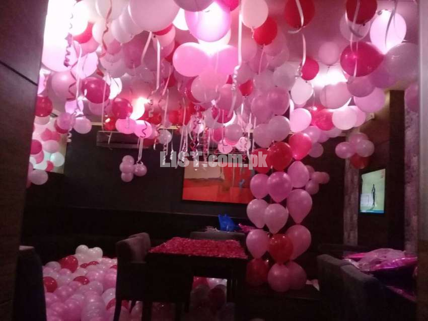 Balloon Decoration for All Events