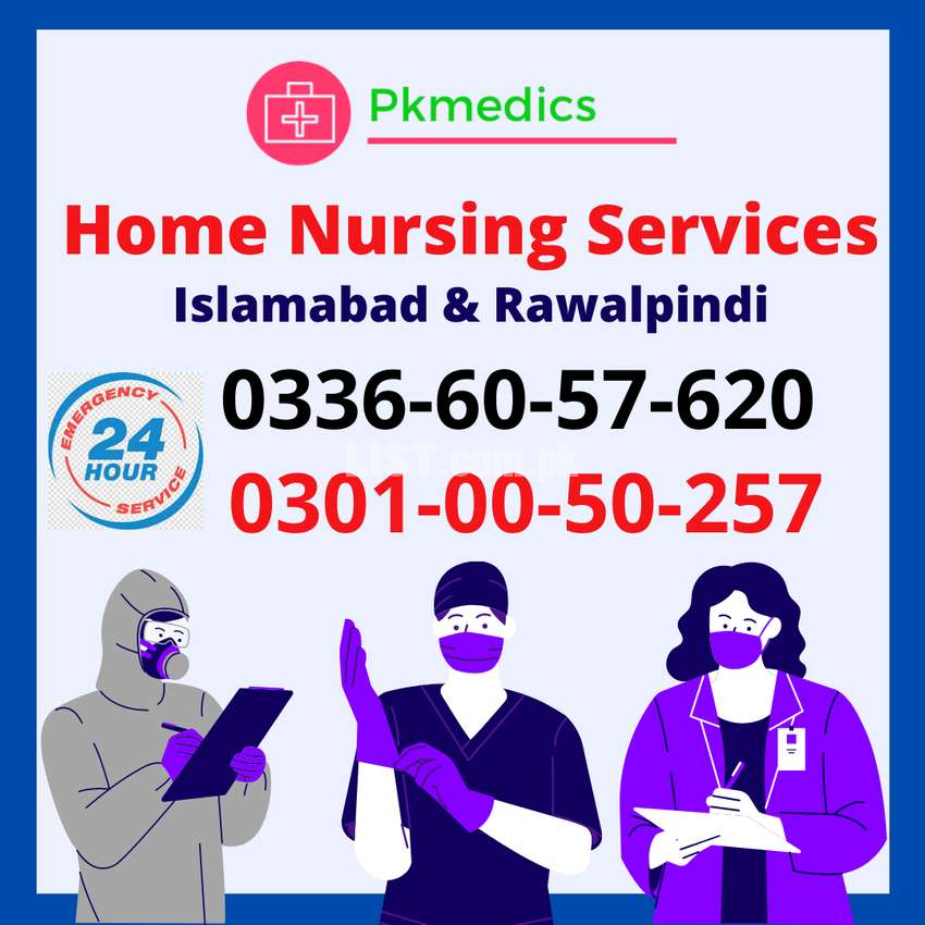 HOME NURSING SERVICES IN RAWALPINDI & ISLAMABAD