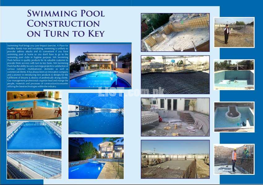 Swimming Pool Construction and Equipment Suppliers