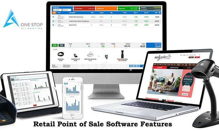 POS Shop Store Restaurant Inventory Billing Software Solutions