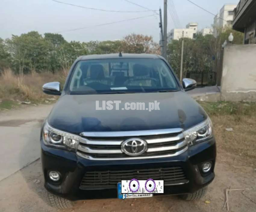 Toyota RIVO 2020 for rent monthly Available in Islamabad