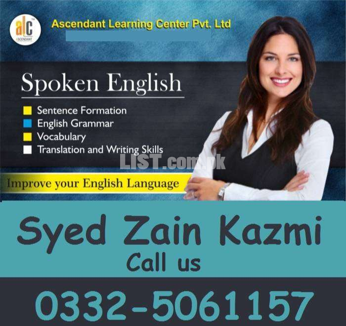 This course excels in your grammar, confidence, speaking fluency