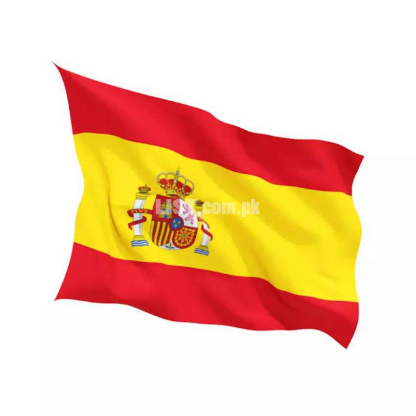 Spain WorkPermit 2Year With Job in Garment Factory Payment After Reach