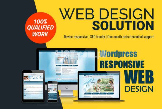 Professional Website Designing & Development Services