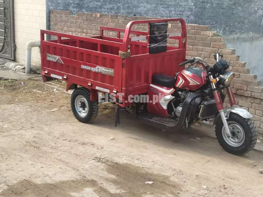 Siwa loader rickshaw model 2018