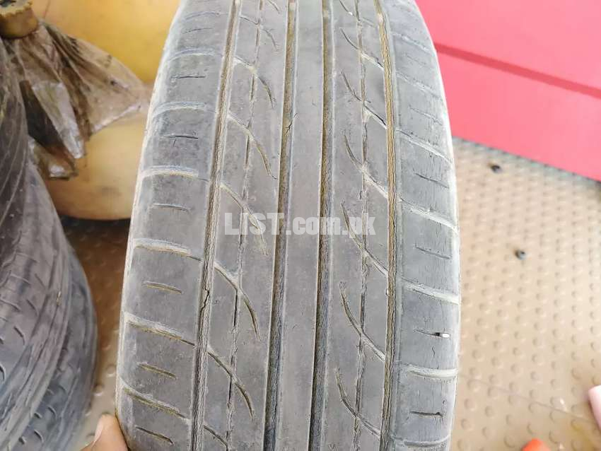 Yokohma 2 tyres only 155/65/13