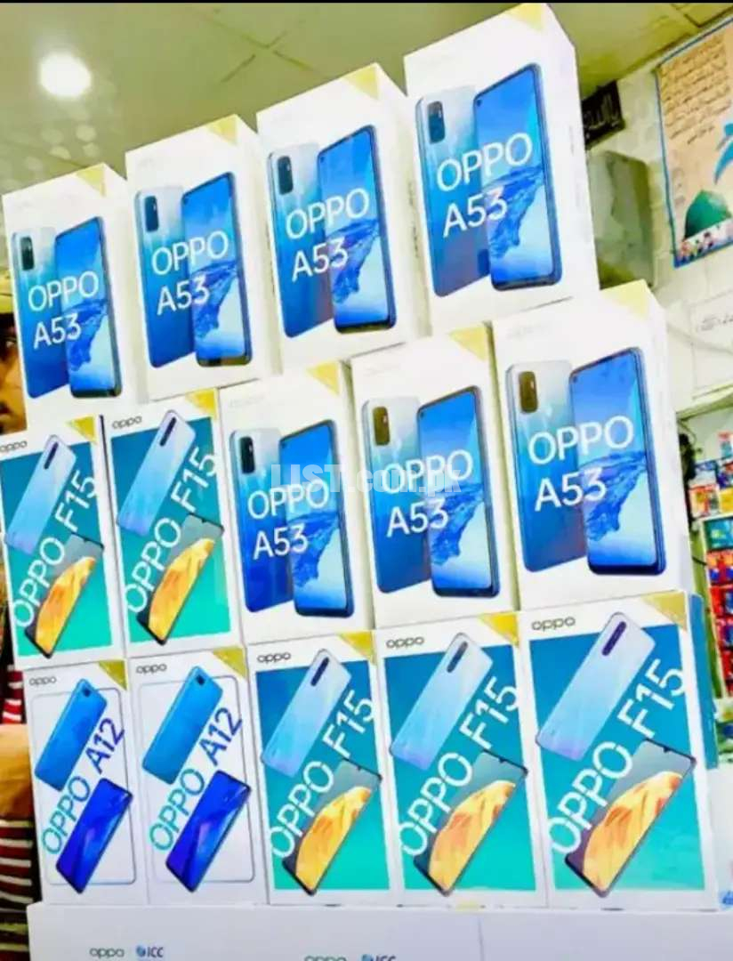 OPPO A53 BOX PACK WHOLE SALE RATE SHOP (4+64)