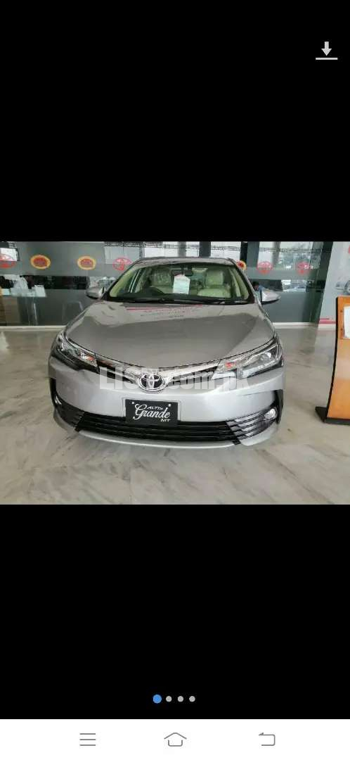 TOYOTA ALTIS GRANDE 1.8-2020