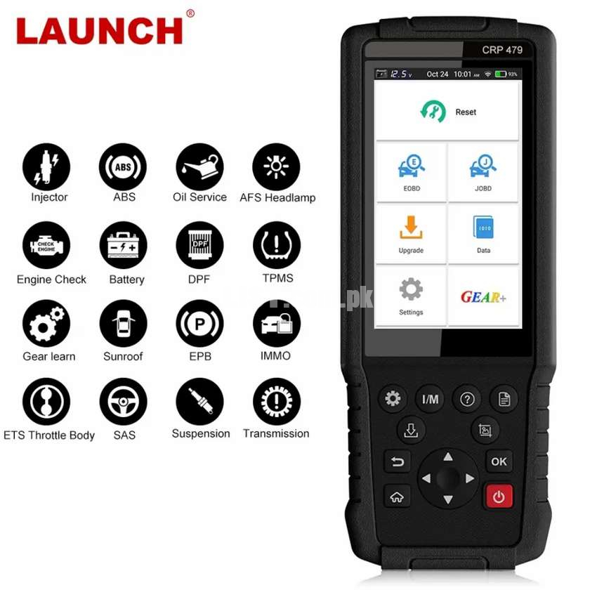 X431 OBD2 CRP479 LAUNCH Automotive Auto Scanner Support All Car Models