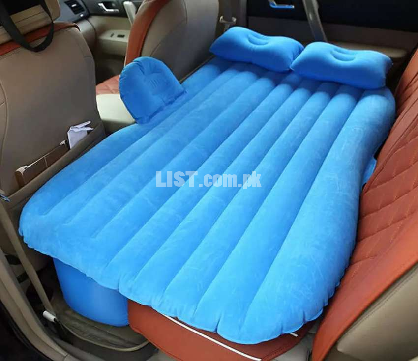 Car Back Seat Travel inflatable mattress Car Air Bed