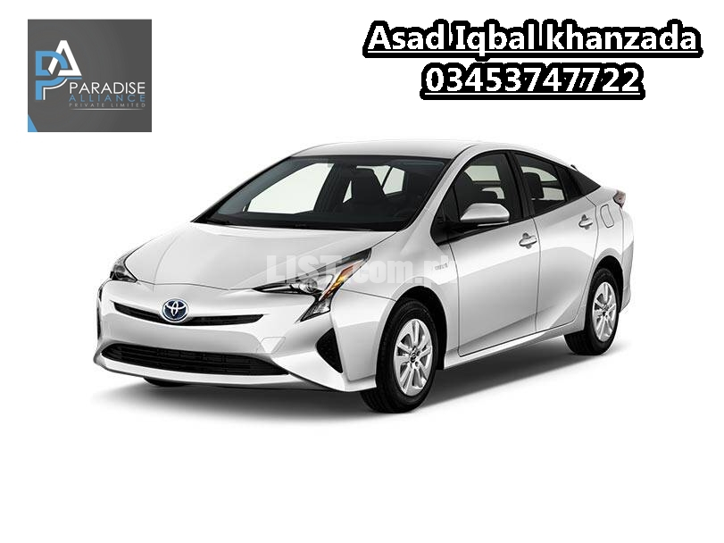 Get a Toyota Prius 2020 on monthly installment