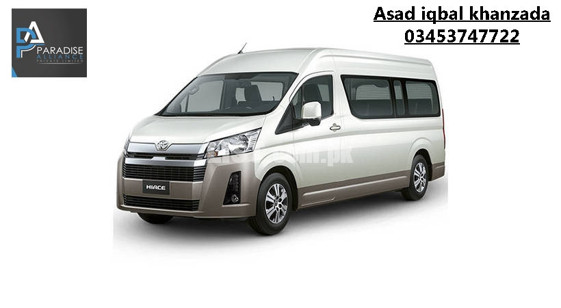 Get a Toyota Hiace on monthly installment