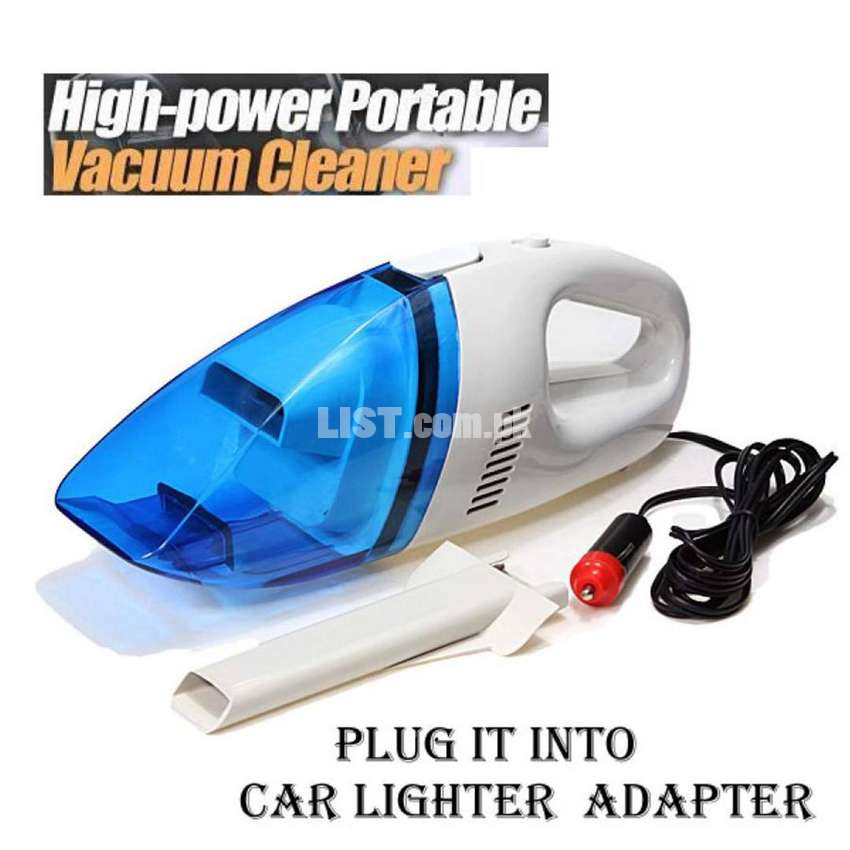 12V Mini Handheld Portable Car Vacuum Cleaner