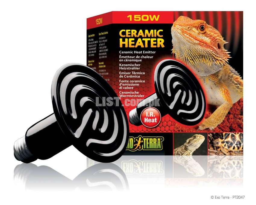 Pet Heating Infrared Ceramic Light Bulb 75W 100W 150W