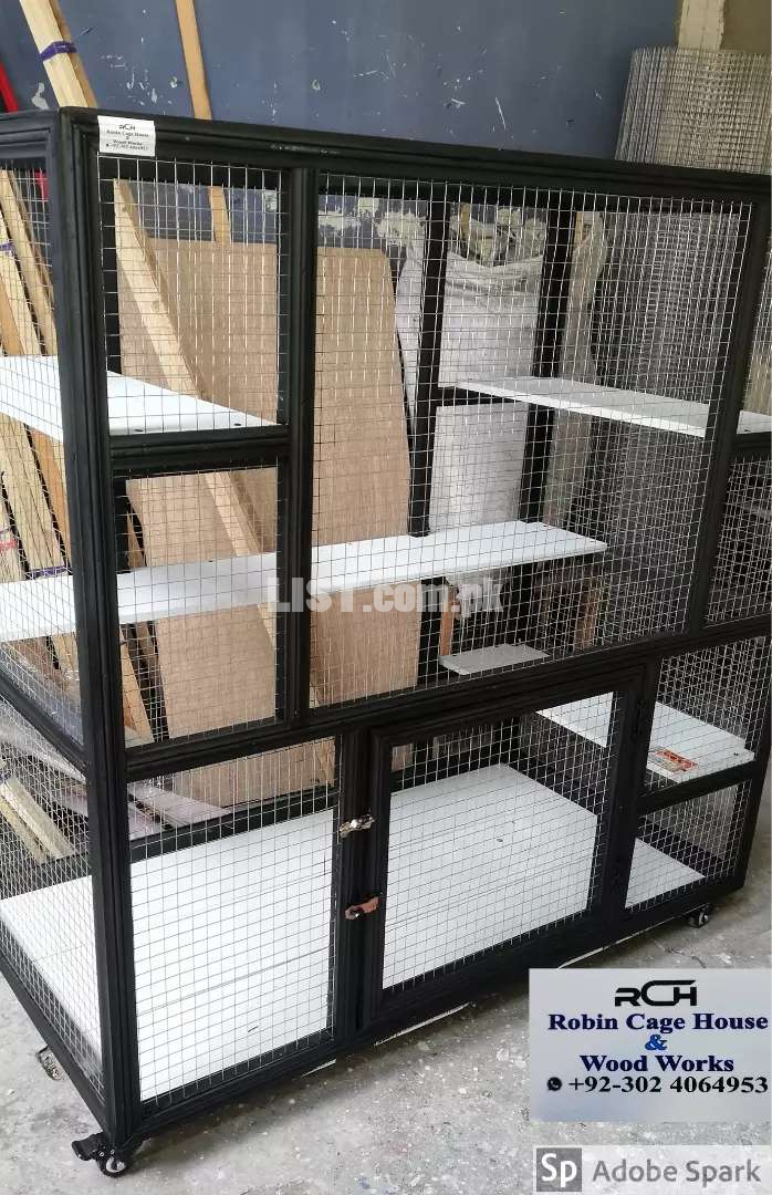 Cat House / Special Indoor Cage