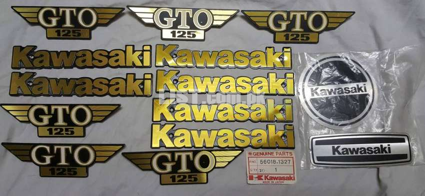 Kawasaki gto 125 showparts mongram kit