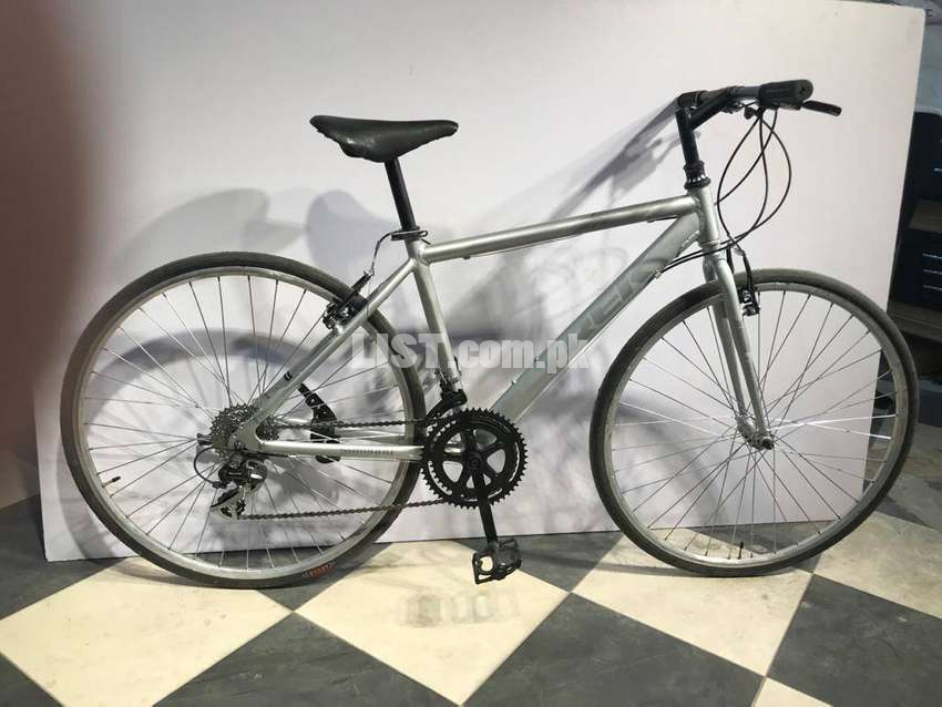 Trek Silver Bicycle