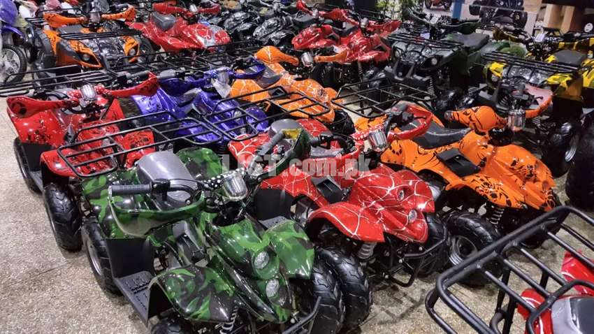 2020 hi Quality stock of quad Atv bike at Abdullah Enterprises Lahore