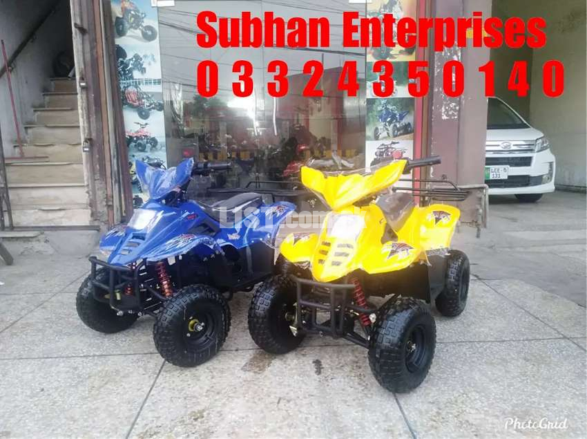 Best Quality Atv Quad & Kids Bikes All Models & Size Available Here