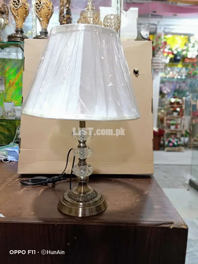 Table lamps available here