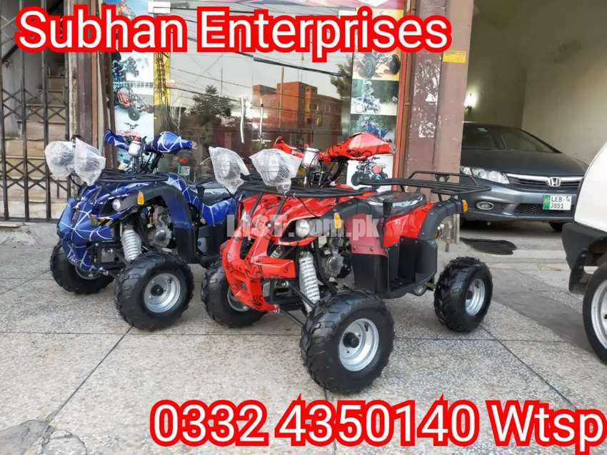 Reverse & Drive Gear Automatic Brand New Atv Quad Bikes For Sell