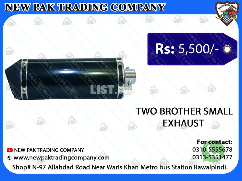 TWO BROTHER SMALL EXHAUST