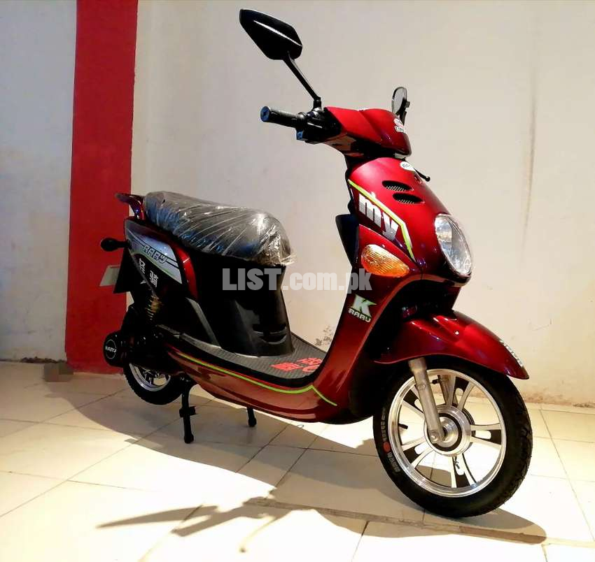 Brand new 2020 automatic electric scooter available girls Scooty