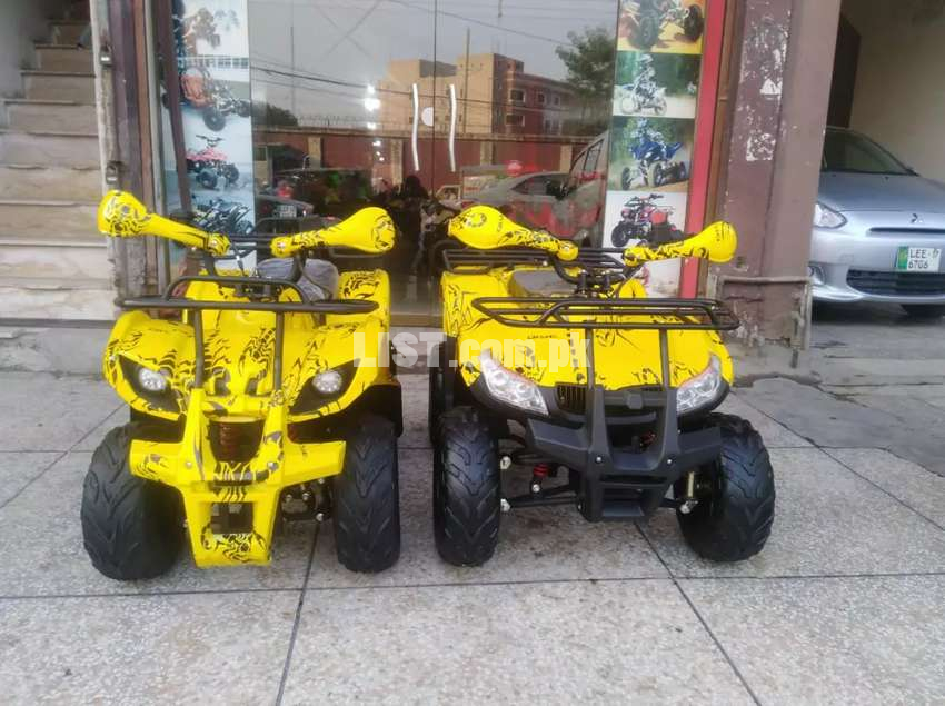 Best For Hunting Atv Quad 4 Wheels Bike Deliver In All Pakistan