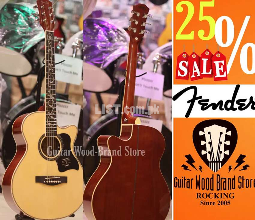 Fender cd 230 profesional guitars on whole salle rates+bag+20 steings