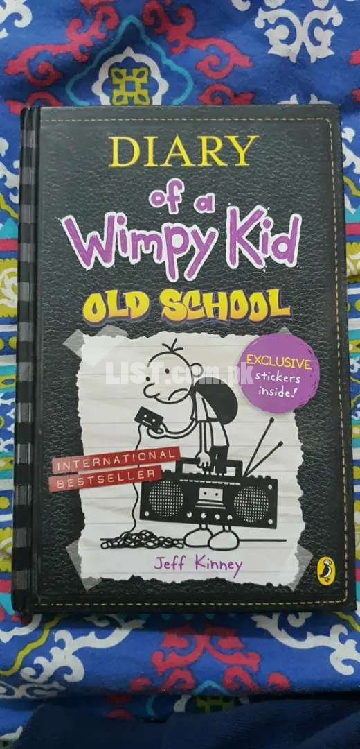 Diary of A wimpy kid series