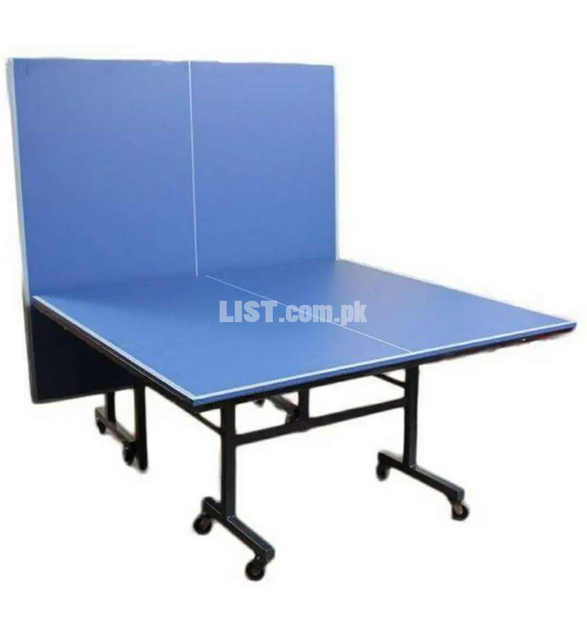 Table Tennis | Laminated MDF | 8 Wheels | Butterfly Style