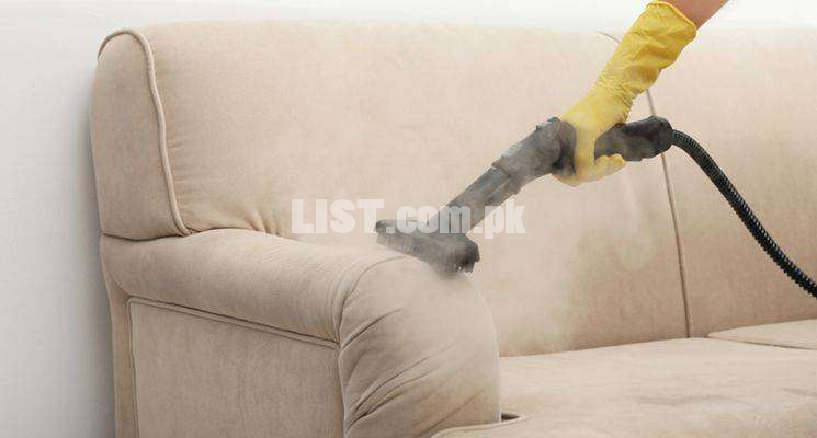 SOFA CARPET RUG CURTAIN CHAIR CLEANING AT DOOR STEP