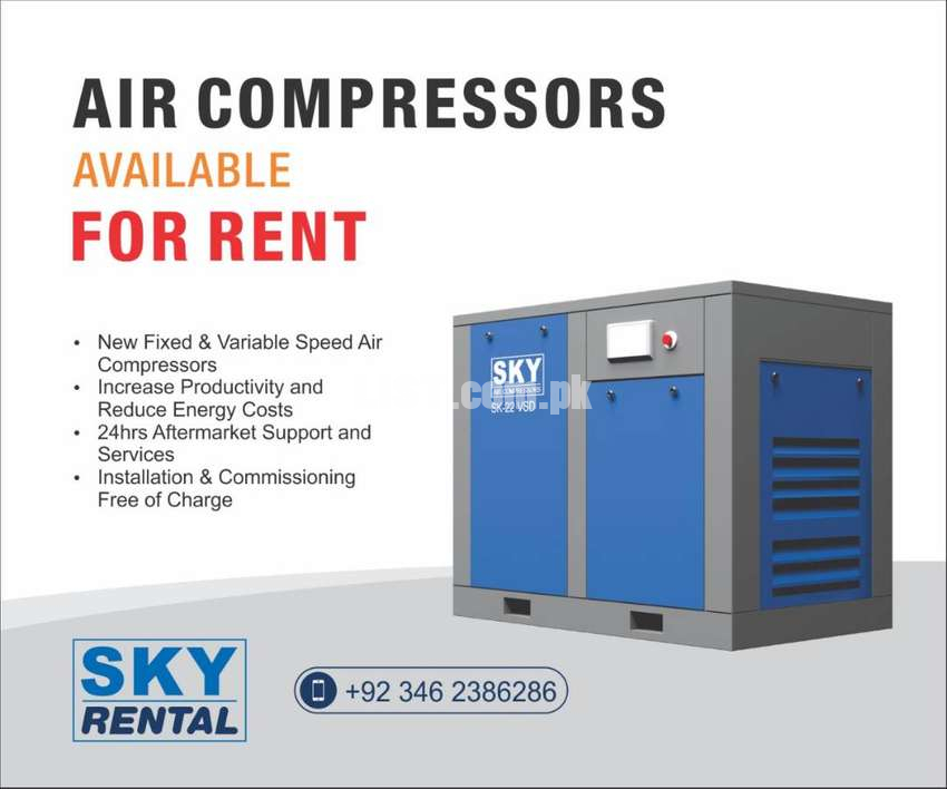 SKY Rental Compressor