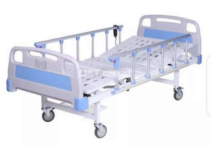 Electric Patient Hospital Bed Motorized Heavy Quality -->Check Details