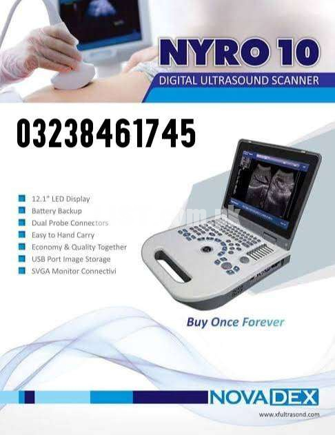 New china Nyro 10 battery backup Ultrasound machine
