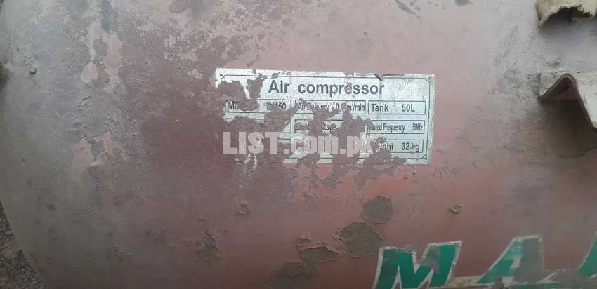 air compressor tanky from rahim yar khan